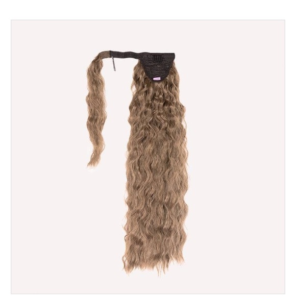 Insert Name Here Ponytail Extension - Light brown / dirty blonde - Picture 1 of 5
